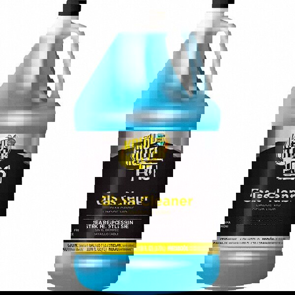 Glass Cleaners; Container Type: Bottle ; Solution Type: Ready to Use ; Container Size: 1 gal ; Scent: Unscented ; Application: Aluminum; Countertops; Glass; Mirrors; Plastic; Sealed Natural Stone; Sinks; Stainless Steel ; Color: Blue